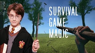 Hogwarts Bug?? [Flying spears] - The Island Development