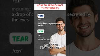 Tricky English Words Pronounciations