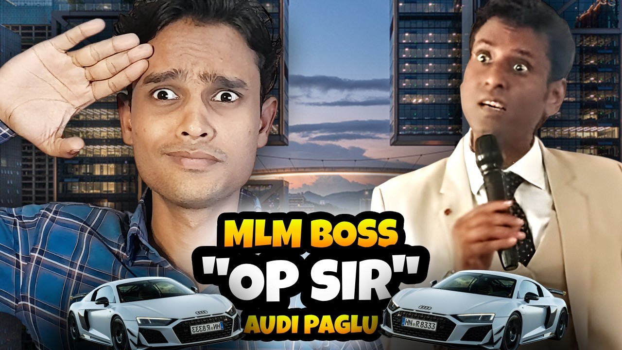 Ravi Mlm MLM BILLIONAIRE RAVI OP SIR 😂 | MLM ROAST | RCM - YouTube