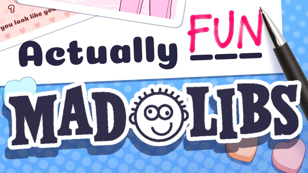 Nostalgic Mad Libs Rizz