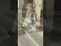 Video: VSI NAVA vegan wedding shoes Ivory Decollet wide heel toe Made in Italy