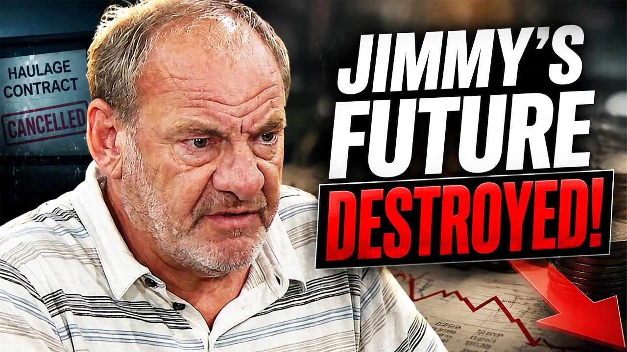 Jimmy King Faces Devastating Downfall as Emmerdale Exit Takes a Dark Turn