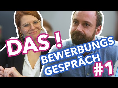DAS Bewerbungsgespräch - Nur die Wahrheit zählt | SKETCH COMEDY