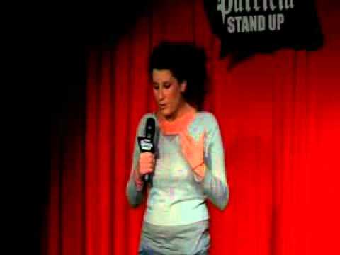 Gabriela Pelenur (Patricia Stand-Up 2010)