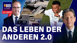 ⁣🎙️Verfassungsschutz will heimlich auf Wohnungen zugreifen I NIUS Live am Abend am 14. Juli 2026