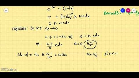 Mathematical Analysis Module 2 Class 10  convergence of nth root of c