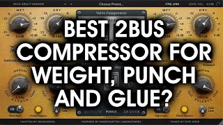 Wavegrove Islander best for 2Bus compressor ever?  Walkthrough and sound examples.