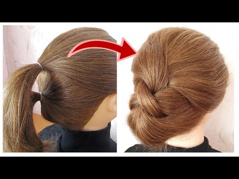 Vidéo: 20 Coiffures Updo Superbes Et Rapides