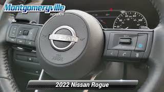 Certified 2022 Nissan Rogue SL, Montgomeryville, PA PN8818