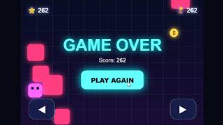 I Made My Own Game! 🎮 | NEON DASH Gameplay ⚡... CAN YOU BEAT ME IN THIS!......... screenshot 4