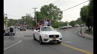 HGHS 2023 Senior Car Parade by ChappaquaCSD 9,514 views 11 months ago 5 minutes, 27 seconds