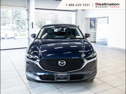 2024 MAZDA CX 30 LUXURY - FEATURE PACKED - PRACTICAL SIZE! - 35675A