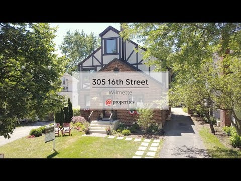 305 16Th Street, Wilmette, IL home video tour