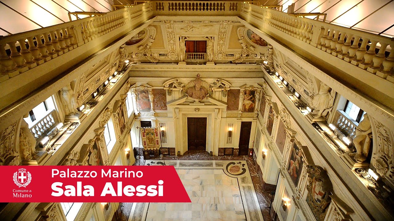 Palazzo Marino - Sala Alessi