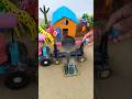 tractor wala cartoon video | diy cement mixer construction project | #shorts #youtubeshorts