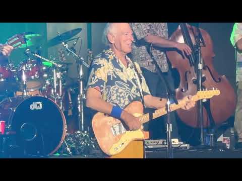 Jimmy Buffett “Tryin to Reason With Hurricane Season” LIVE in Key West