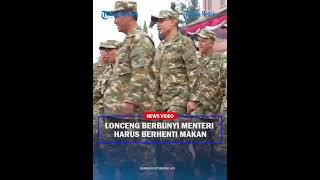 KETAT! Para Anggota Kabinet Diberi Aturan Makan, Ada Lonceng Hingga Teriakan