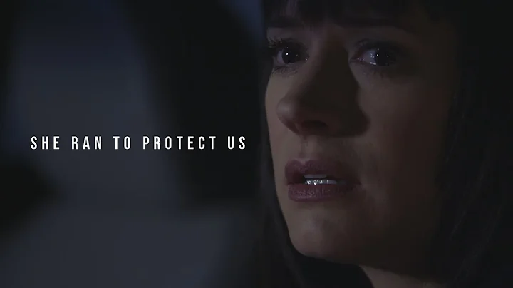 She Ran To Protect Us || Emily Prentiss