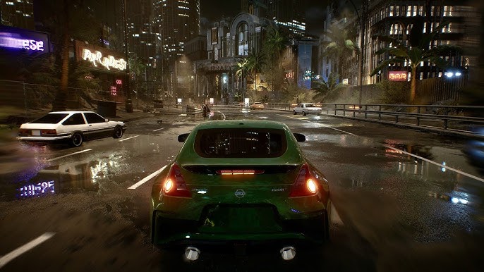 Need For Speed Underground 2 remaster is stunning