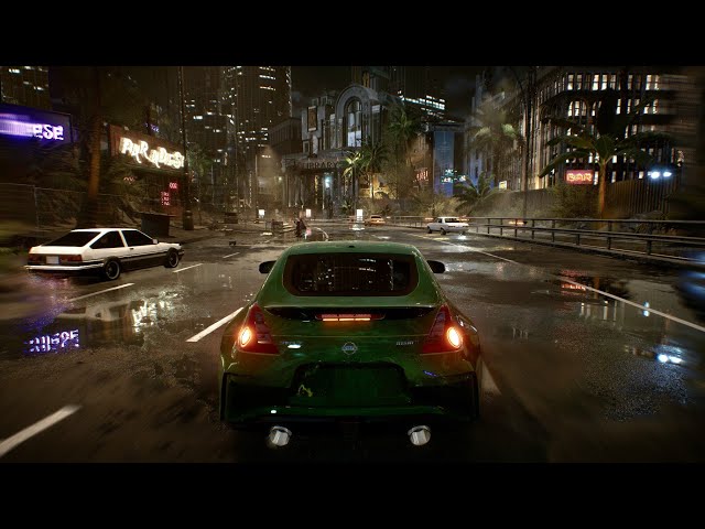 Fan-Made Need for Speed Underground 2 Remaster Shifted to UE5