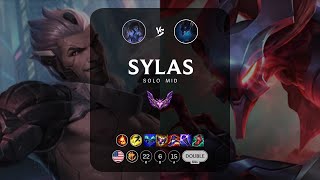 Sylas Mid vs Nocturne - NA Master Patch 13.10