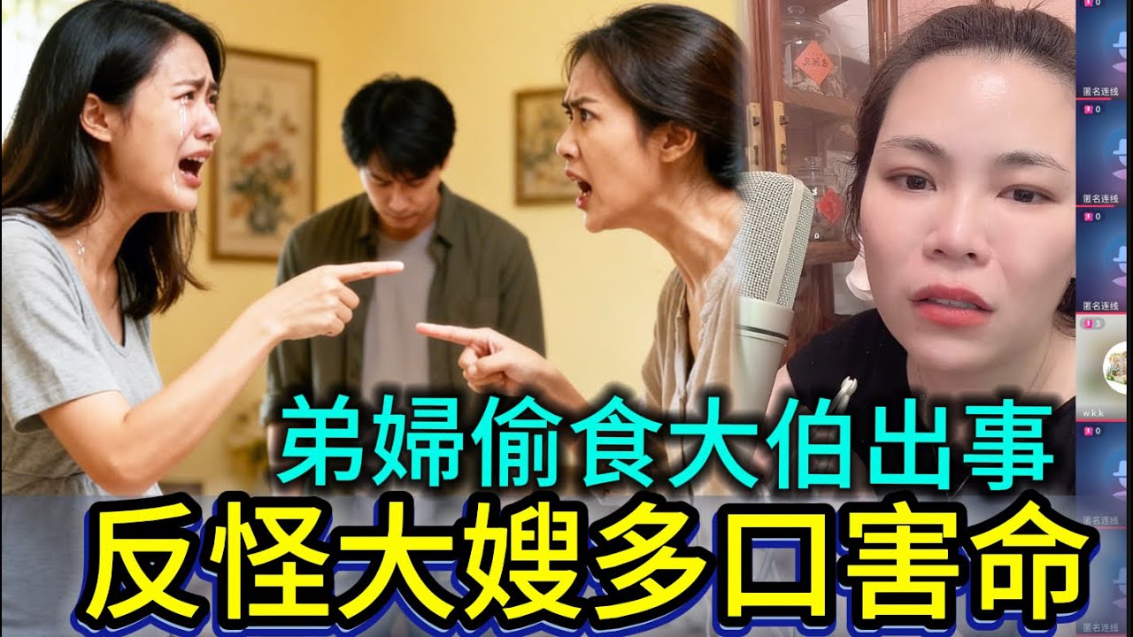 弟婦偷食大伯出事 反怪大嫂多口害命 #情感 #廣東話 #情感故事 #分享 #婚姻 #諸事姐