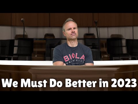 The (Sad) State of Theology Today