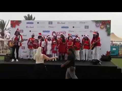 Dubai Music School Children’s Choir at Polo & Equestrian Club Festive fair 2018