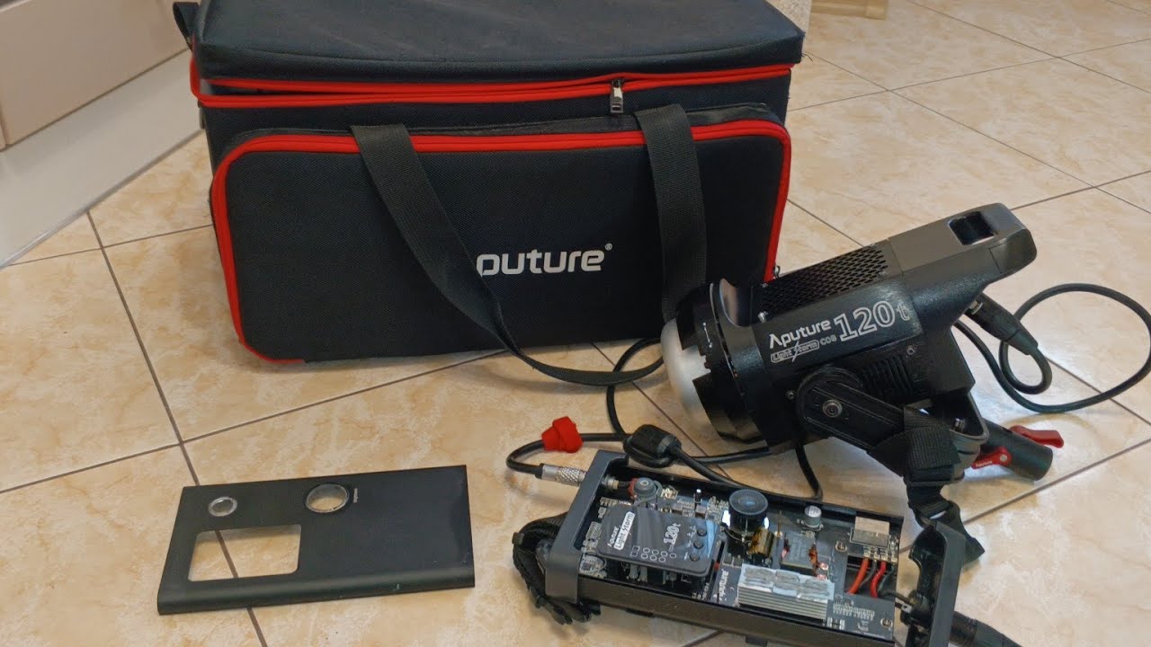 Ремонт Aputure LightStorm COB 120t 