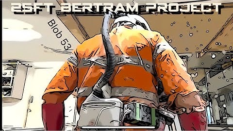 25ft Bertram Project - blob 53