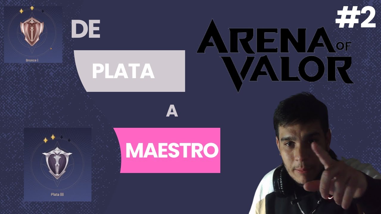 Capítulo 2: DE PLATA A ORO /// CHALLENGER "ROAD TO MAESTRO" - Arena Of Valor