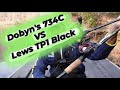 Dobyns 734C vs Lews TP1 Black Review Bass Fishing