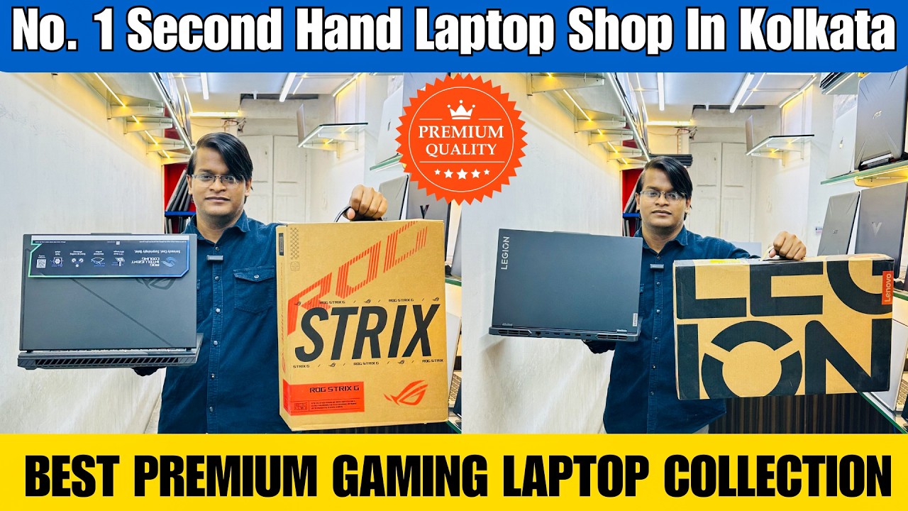 Ultra Premium Used Laptops | Cheapest Used laptop Shop in Kolkata | Kolkata Laptop Market 2026