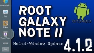 Galaxy Note 2 Root SGH-I317 4.1.2 screenshot 1