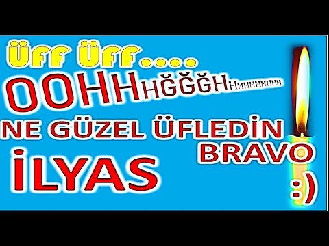 İyiki Doğdun İlyas İsme Özel Komik Doğum Günü Şarkısı