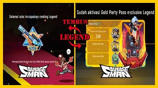 Detik Detik Menuju Rank Legendary Game Sosis  Sausage Man