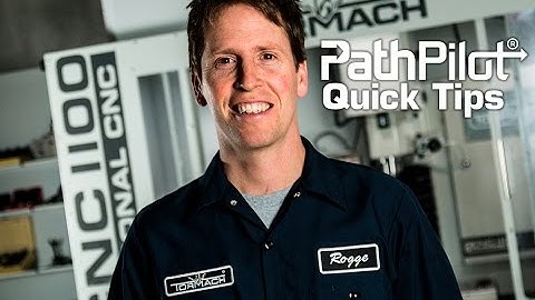 PathPilot Quick Tips: Setting G30