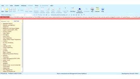 Productivity with POM-QM | Soal 2