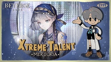 Xtreme Talent - Mercuria | Reverse: 1999