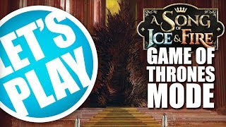 Let's Play: Game of Thrones // A Song of Ice and Fire - Game of Thrones Scenario