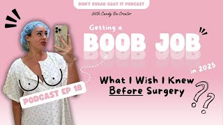 Getting a Boob Job in 2025: What I Wish I Knew Before Surgery