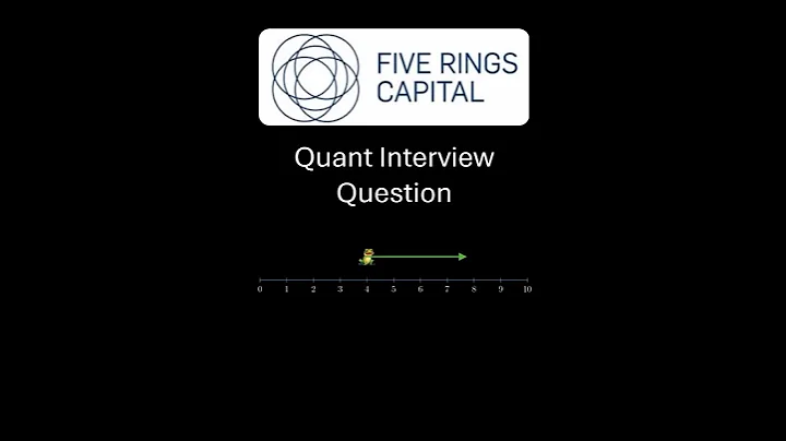 Five Rings Quant Interview Question #quantinterviews