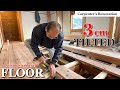 Japanese Carpenter’s Renovation - Floor of a 40 Year Old House