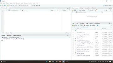 Setting up working directory on R studio