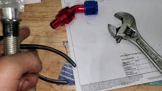 How to Relocate an oil filter on an Aw11 Mr2