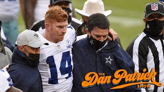 Tim Cowlishaw on the hit to Andy Dalton | 10/26/20