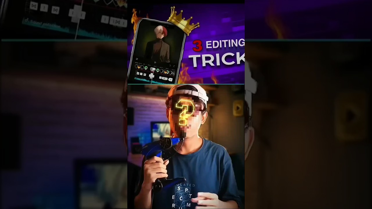 3 Video Editing Tricks for High Retention 😍 