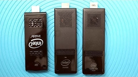 The most powerful stick PC yet - Intel Compute Stick Core m3