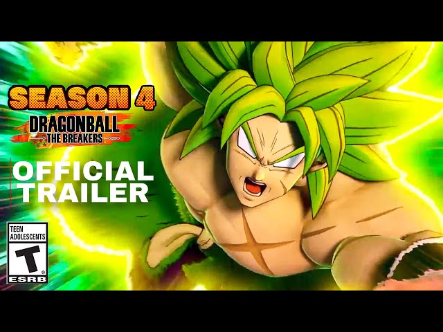 Dragon Ball: The Breakers on X: Only 2 more days until Season 4! Season 4  is almost there! New Raider Broly will start from evolution level 2 from the  start! Experience the