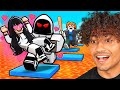 ROBLOX SAVE GIRLFRIEND FROM LAVA